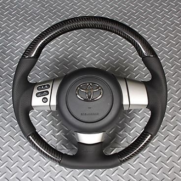 07- FJクルーザー専用REAL（レアル） ステアリング ブラック