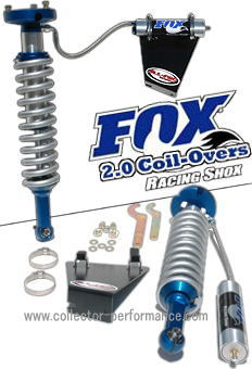 07- FJクルーザー FOX Shox 2.0インチ フロントコイルオーバーKIT