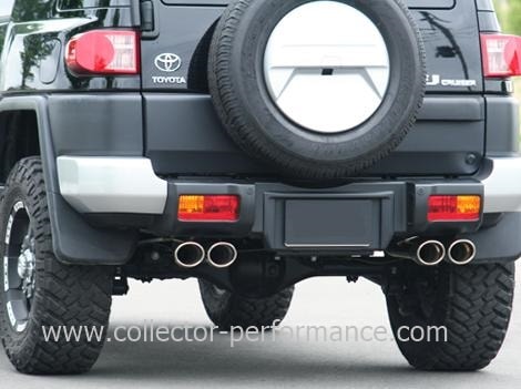 国内FJクルーザー 左右4本出しマフラー ULTRA PERFORMANCE