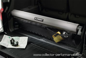 09- 逆輸入車エレメント USホンダ純正 テールゲートシートバック