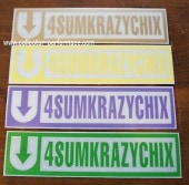 ϥ磻 UDOWN ƥå 4SUMKRAZYCHIX HAWAII