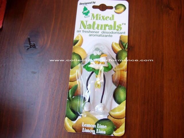 リトルツリー　3Dエアフレッシュナー　Mixed Naturals セット リトルツリー リトル・ツリー 3Dエアフレッシュナー Mixed Naturals