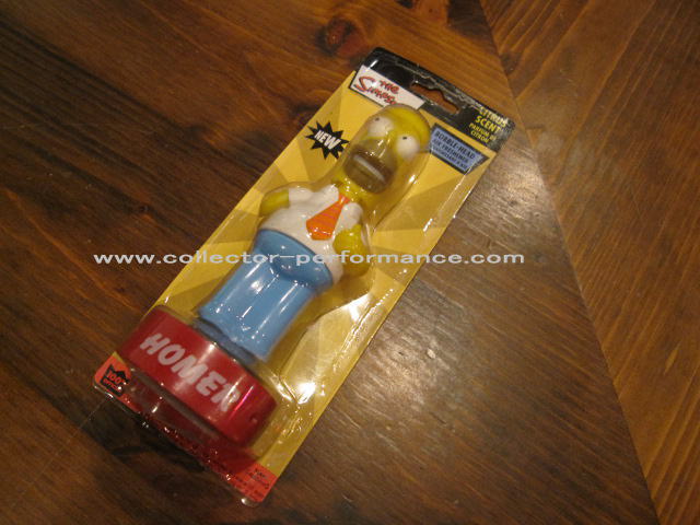 シンプソンズ エアフレッシュナー 4体セット シンプソンズ バート