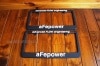 aFepower �饤���󥹥ե졼�ࡡ�֥�å� 2��SET