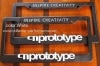 �ϥ磻 Prototype �饤���󥹥ץ졼�ȥե졼�� / �ʥ�С��ե졼��