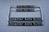 Jeepster Auto Sales USED �饤���󥹥ե졼�� �������� 2��SET