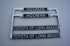 TOYOTA OF LONG BEACH USED �饤���󥹥ե졼�� �������� 2��SET
