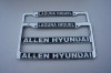 ALLEN HYUNDAI USED �饤���󥹥ե졼�� �������� 2��SET