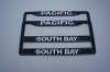 PACEFIC SOUTH BAY��USED �饤���󥹥ե졼�� �֥�å�2��SET