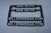 MILLER NISSAN USED �饤���󥹥ե졼�� �֥�å� 2��SET