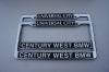CENTURY WEST BMW USED �饤���󥹥ե졼�� �������� 2��SET