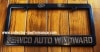 Hawaii TOYOTA��SERVCO AUTO WINDWARD �饤���󥹥ץ졼�ȥե졼��