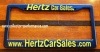 �ϥ磻 Hertz Car Sales �饤���󥹥ץ졼��/�ʥ�С��ե졼��