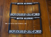 �ϥ磻 Honolulu FORD/�ե����� �饤���󥹥ץ졼��/�ʥ�С��ե졼��