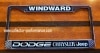 �ϥ磻 WINDWARD DODGE �饤���󥹥ץ졼��/�ʥ�С��ե졼��