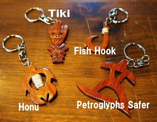 ハワイ Hawaiian キーリング | US & Hawaii GOODS,Key Ring & Biner/キーリング ...