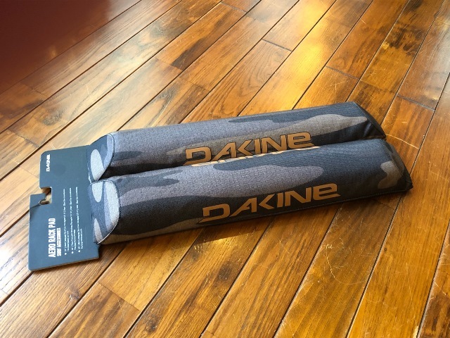 ハワイ DAKINE ルーフラックパッド エアロタイプ Field Camo 