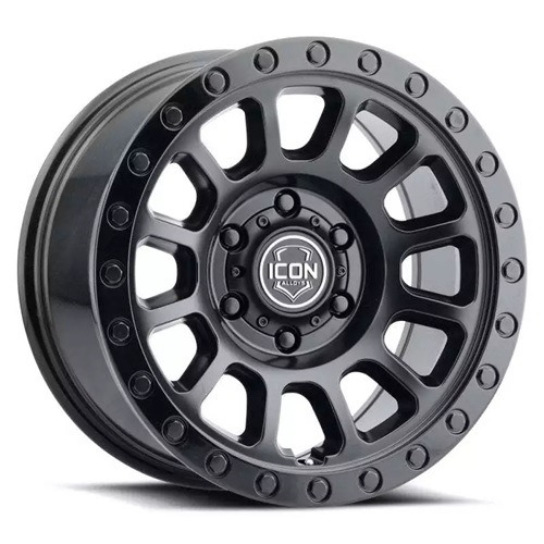 �ʼ����б�����ICON Hulse 17x8.5 �ۥ����� �ʥ��֥�֥�å�)