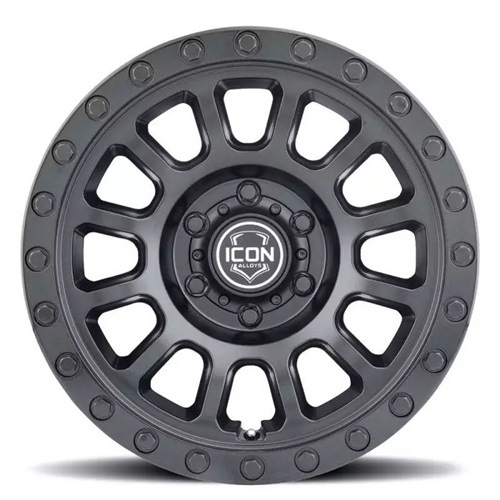 �ʼ����б�����ICON Hulse 17x8.5 �ۥ����� �ʥ��֥�֥�å�)