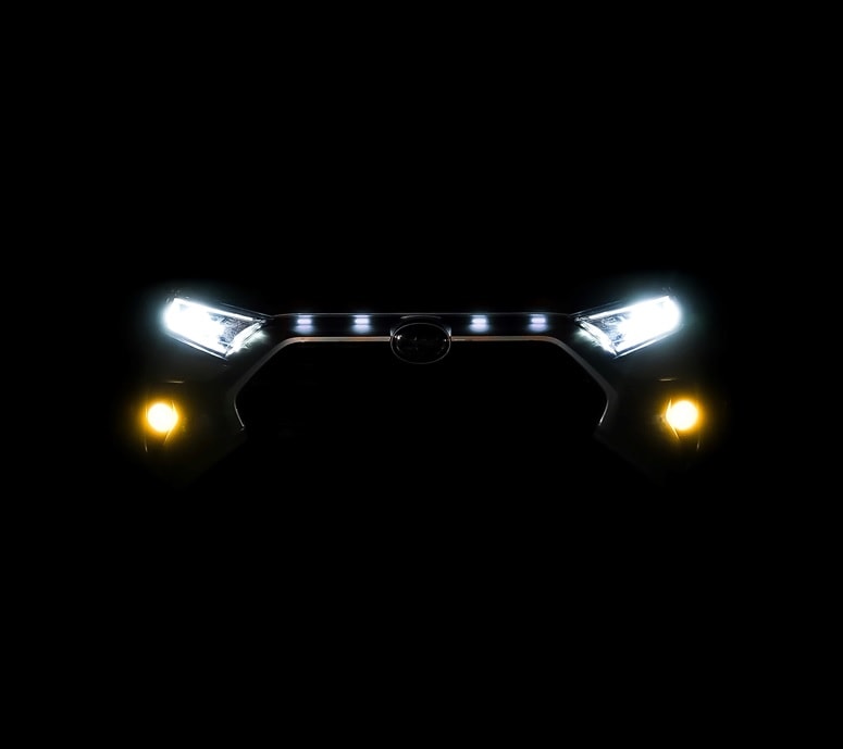 取り寄せ対応！価格要問合せ！）2019-RAV4 ラブ4 50系 FACTOR4 グリル