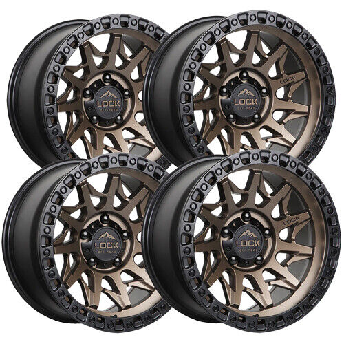 取り寄せ対応！）Lock Off-Road LUNATIC ロック オフロード 17インチ
