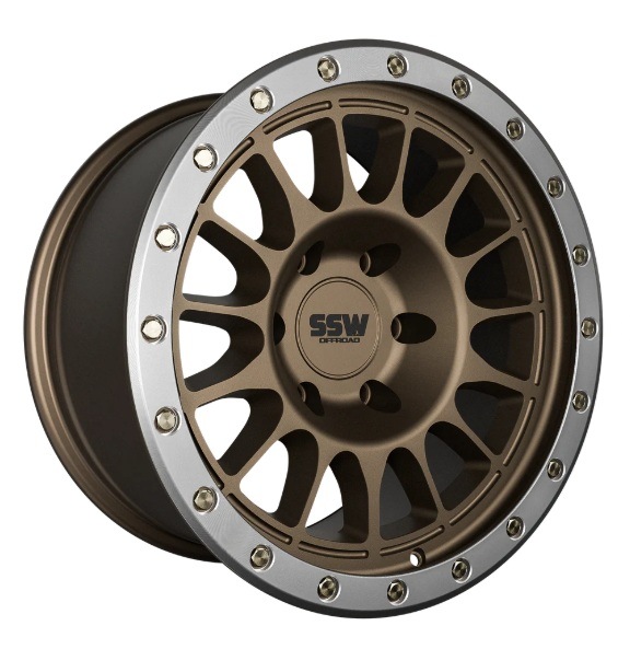 �ʼ����б�����SSW Off-Road��Summit Off-Road Wheels ���ߥå� ���ե����ɡ�DAKAR EVO  �ۥ����� �ʥޥ���ɥ���С����ޥåȥ֥��󥺡��ޥåȥ֥�å�)
