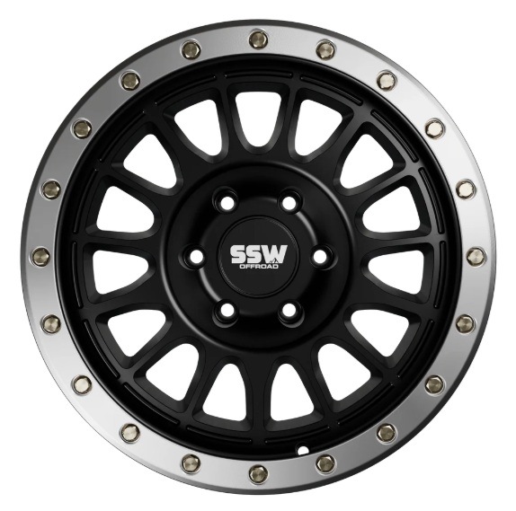 �ʼ����б�����SSW Off-Road��Summit Off-Road Wheels ���ߥå� ���ե����ɡ�DAKAR EVO  �ۥ����� �ʥޥ���ɥ���С����ޥåȥ֥��󥺡��ޥåȥ֥�å�)