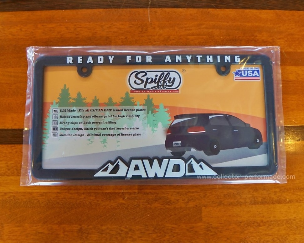 (�����б���)  AWD All Wheel Drive - Ready for Anything �饤���󥹥ץ졼�ȥե졼�� �ʥ�С��ե졼��