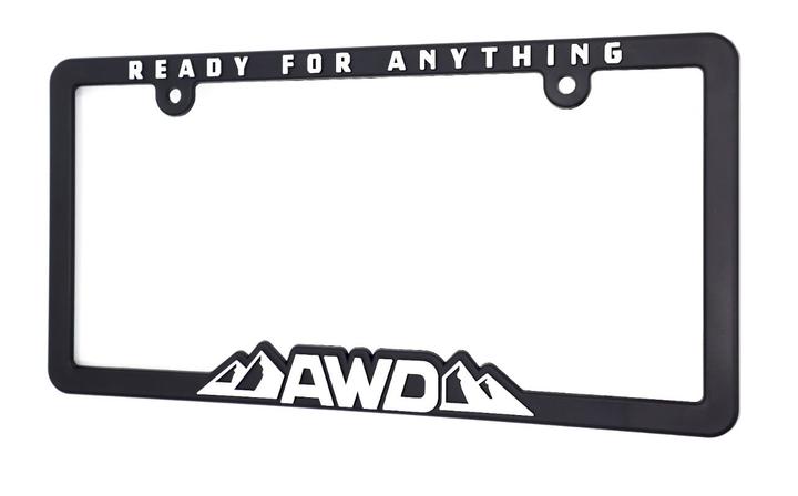 (�����б���)  AWD All Wheel Drive - Ready for Anything �饤���󥹥ץ졼�ȥե졼�� �ʥ�С��ե졼��