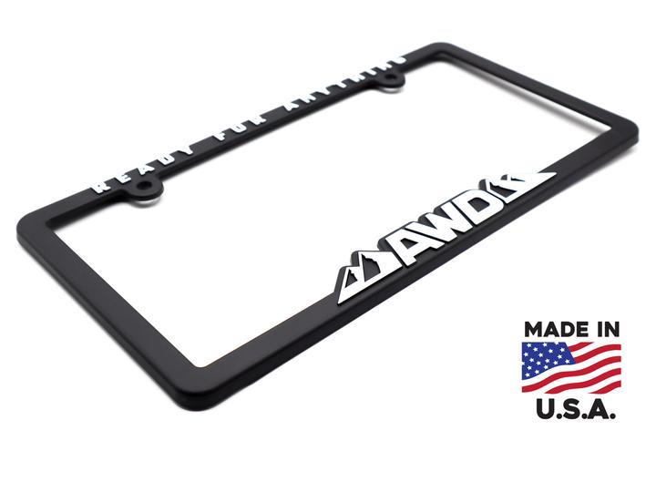 (�����б���)  AWD All Wheel Drive - Ready for Anything �饤���󥹥ץ졼�ȥե졼�� �ʥ�С��ե졼��