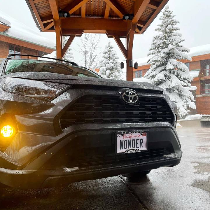 (�����б���)  AWD All Wheel Drive - Ready for Anything �饤���󥹥ץ졼�ȥե졼�� �ʥ�С��ե졼��