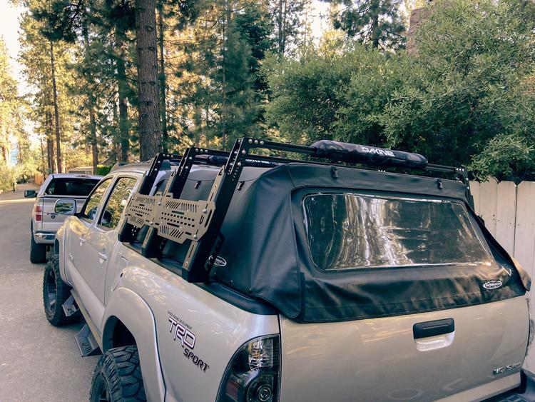 トヨタ タコマ ヘッドラック 取り寄せ対応！）2005-2023 タコマ Softopper Compatible Truss Bed