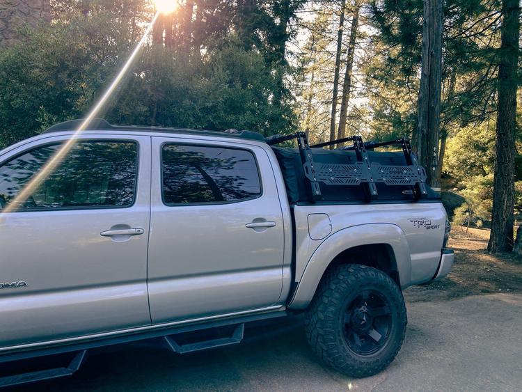 （取り寄せ対応！）20052021 タコマ Softopper Compatible Truss Bed Rack ソフトキャンパーシェル用