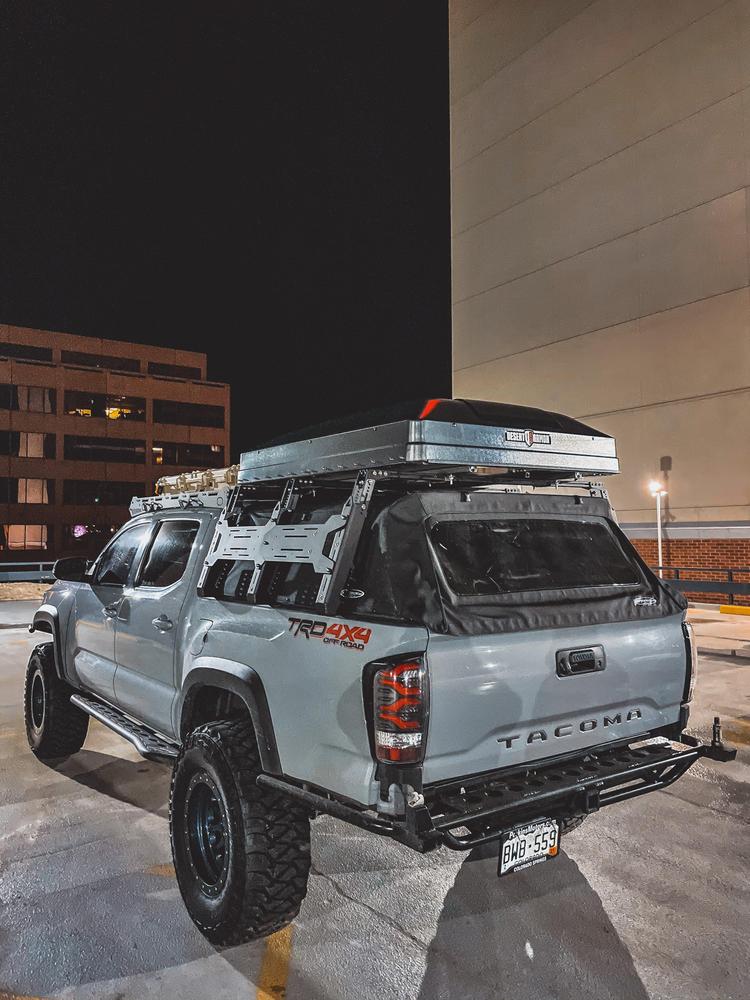 取り寄せ対応！）2005-2023 タコマ Softopper Compatible Truss Bed