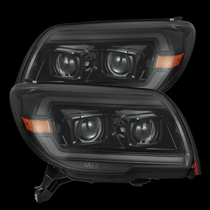 �ʼ����б�����2003-2009 4���ʡ� 215�ϥ���å��������� ��REX AlphaRex  LUXX-Series ����ե���å��� LED �ץ�����������  �إåɥ饤��SET�ʥ���ե��֥�å���