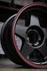 ��������������Ź�������ʤˤĤ�����礻���� SCS��Stealth Custom Series Wheels/���ƥ륹�������ॷ�꡼���� GEN5 Limited Matte Jet Black w/Red Pinstripes �ޥåȥ����åȥ֥�å� ��åɥԥ󥹥ȥ饤�� �ۥ�����