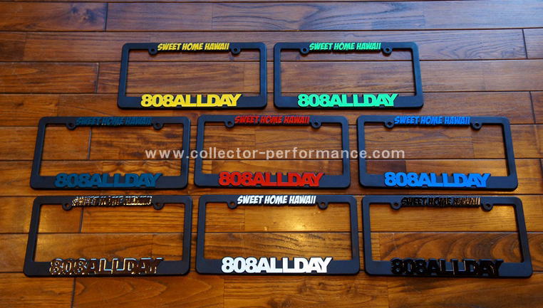 �ϥ磻 808allday SWEET HOME HAWAII�饤���󥹥ץ졼�ȥե졼�� / �ʥ�С��ե졼��