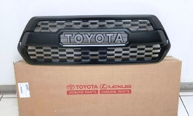 取り寄せ対応！）16-17 タコマ USトヨタ純正 TRD PRO グリル