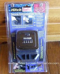 取り寄せ対応！） Hitch Safe ヒッチセーフ 貴重品や鍵の保管に