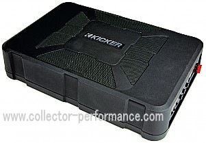 KICKER HS8 Hideaway パワード・サブウーファー | ナビゲーション