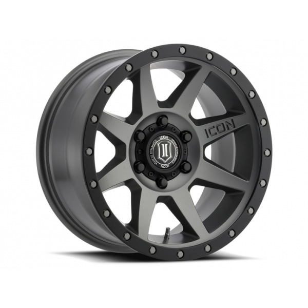 ICON 17インチホイール4本セット GUN125 ハイラックス プラド 【公式通販】