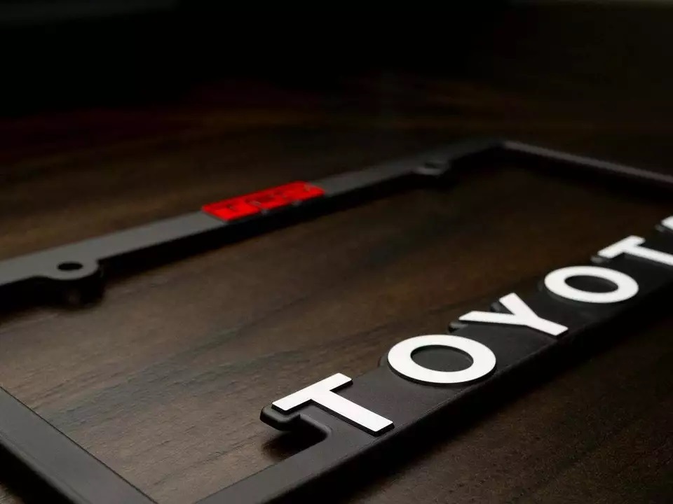 ʼб TRD TOYOTA 饤󥹥ץ졼ȥե졼ࡡʥСե졼