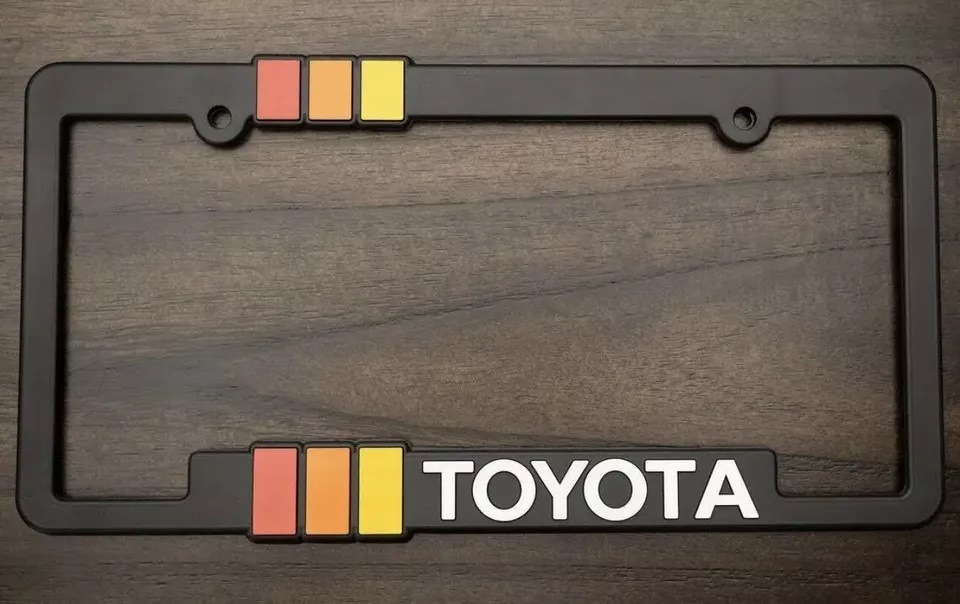 (�߸ˤ���)TOYOTA �ȥ西 ��ȥ� �饤���󥹥ץ졼�ȥե졼�ࡡ�ʥ�С��ե졼��