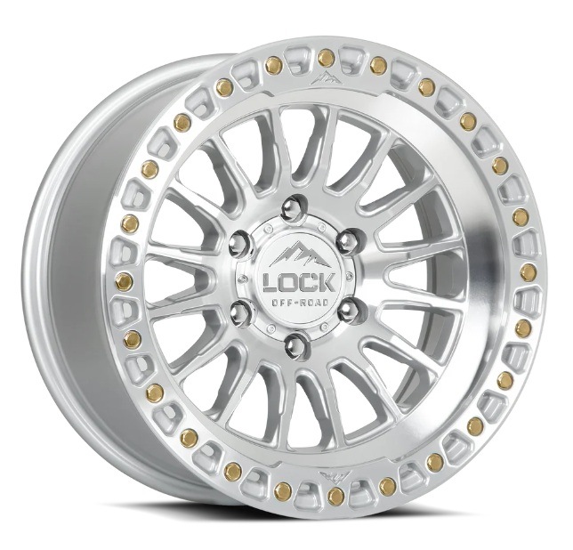 �ʼ����б�����Lock Off-Road GRIT ���å� ���ե����� 17����� �ۥ����� �ʥޥ����� w/���ꥢ������)