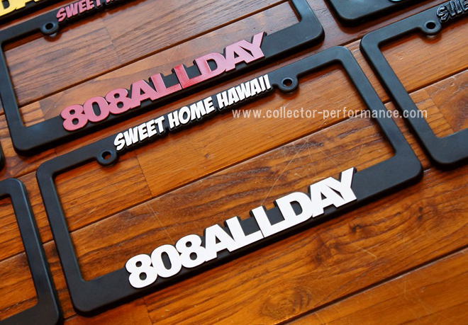 �ϥ磻 808allday SWEET HOME HAWAII�饤���󥹥ץ졼�ȥե졼�� / �ʥ�С��ե졼��