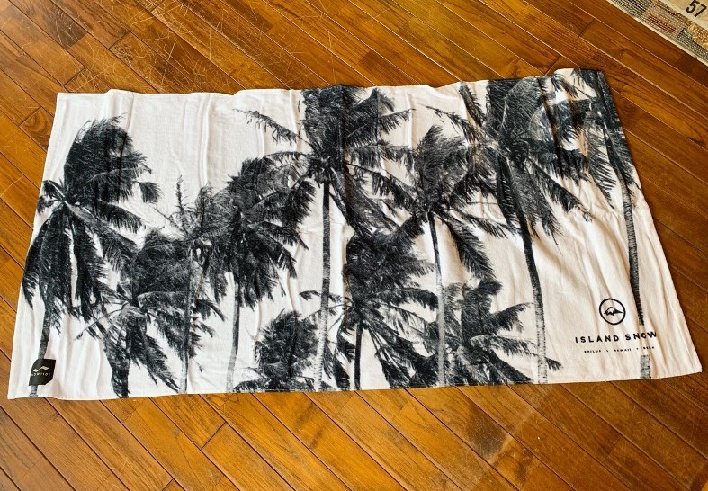 �ϥ磻 Slowtide X IslandSnow Hawaii Limited Edition Towel��������������x�������ɥ��Ρ����ӡ��������� �����ʡ�����