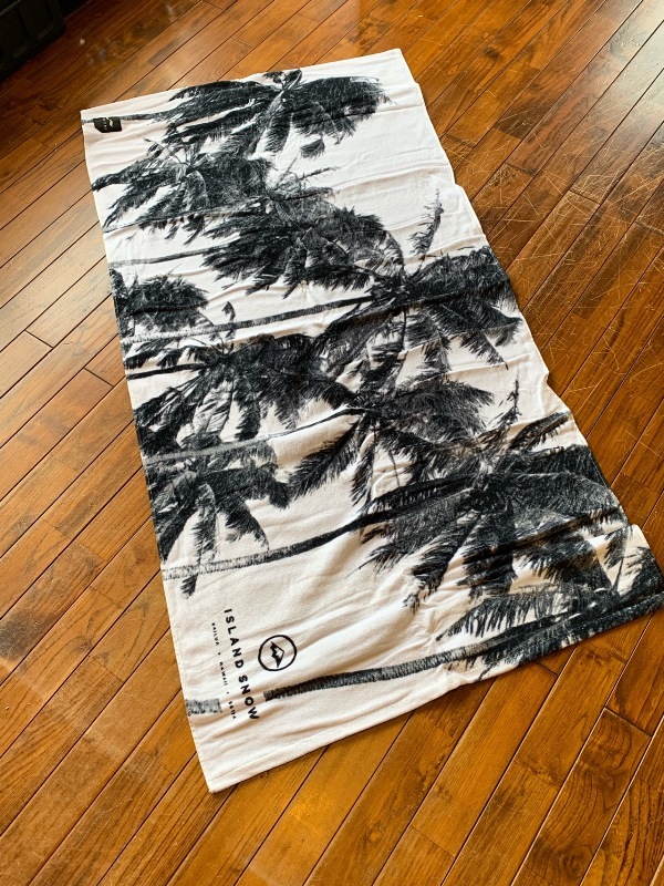 �ϥ磻 Slowtide X IslandSnow Hawaii Limited Edition Towel��������������x�������ɥ��Ρ����ӡ��������� �����ʡ�����