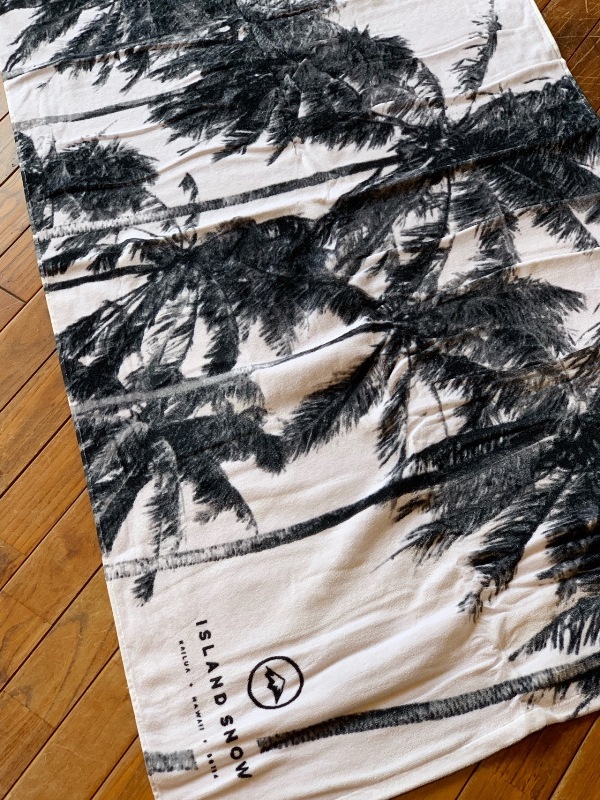 �ϥ磻 Slowtide X IslandSnow Hawaii Limited Edition Towel��������������x�������ɥ��Ρ����ӡ��������� �����ʡ�����