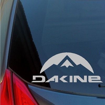 DAKINE ダカイン マウンテン ステッカー | US & Hawaii GOODS,Sticker