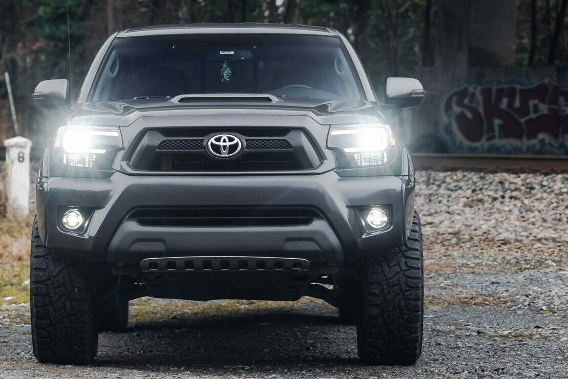 取り寄せ対応！）2012-2015 タコマ MORIMOTO XB HYBRID LED ヘッド